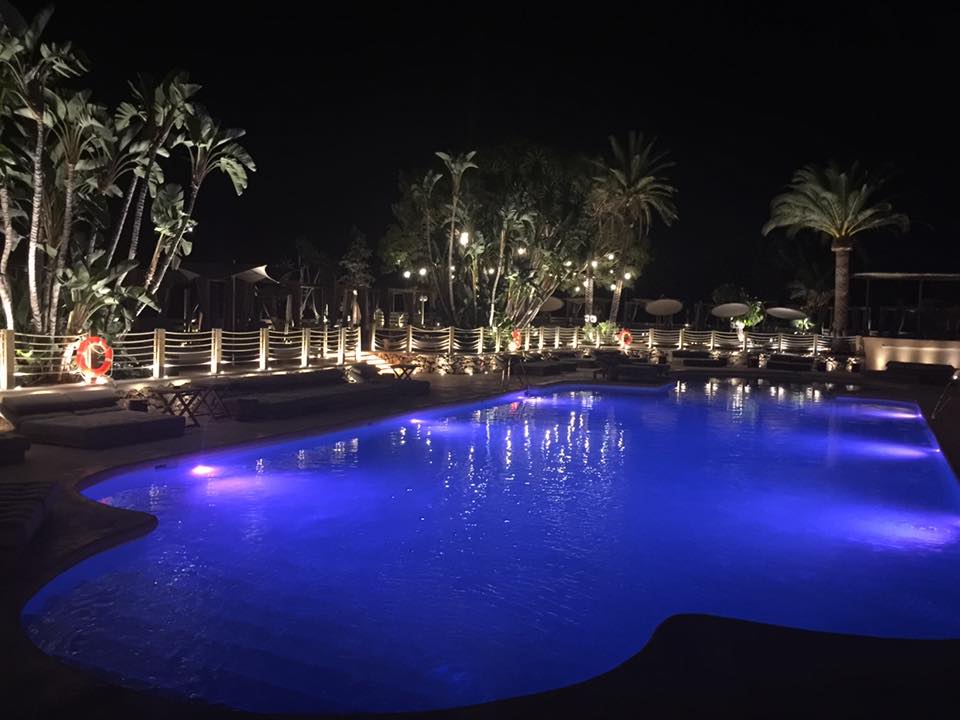 Ocean Club, Nikki Beach Marbella,NAO Pool club & Laguna Village Costa