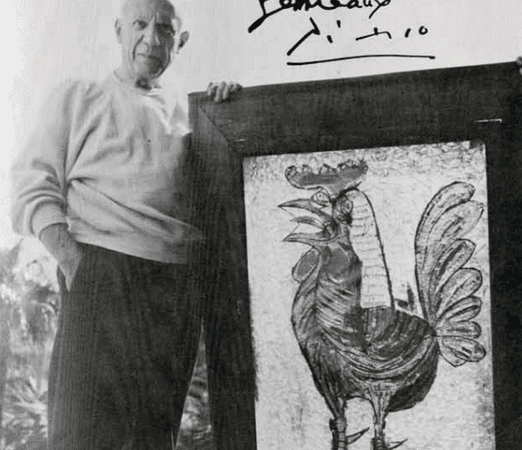 Les Gemmaux by Picasso.