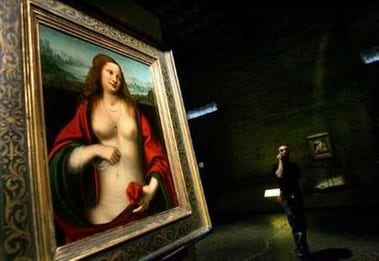Leonardo da Vinci "Mary Magdalene"