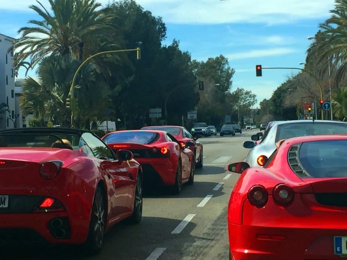 Ferrari-Marbella