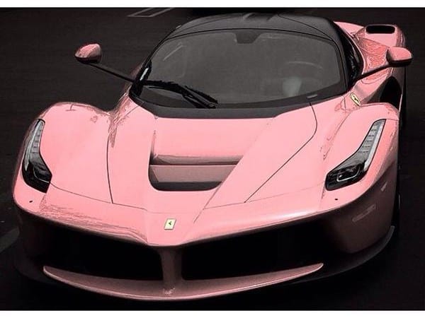 pink-laferrari