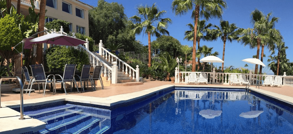 Heated Pool Villa Malaga Heated Pool Villa Malaga