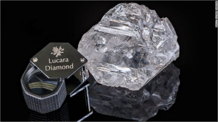 Lucara Sold the 813 Carat Diamond for US$63 Million to Nemesis International