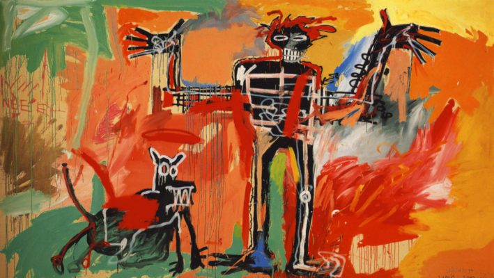 Jean-Michel Basquiat’s work Boy and Dog in a Johnnypump was sold to billionaire Ken Griffin, a hedge fund manager and CEO of the investment firm Citadel, for the staggering price of $100 million.