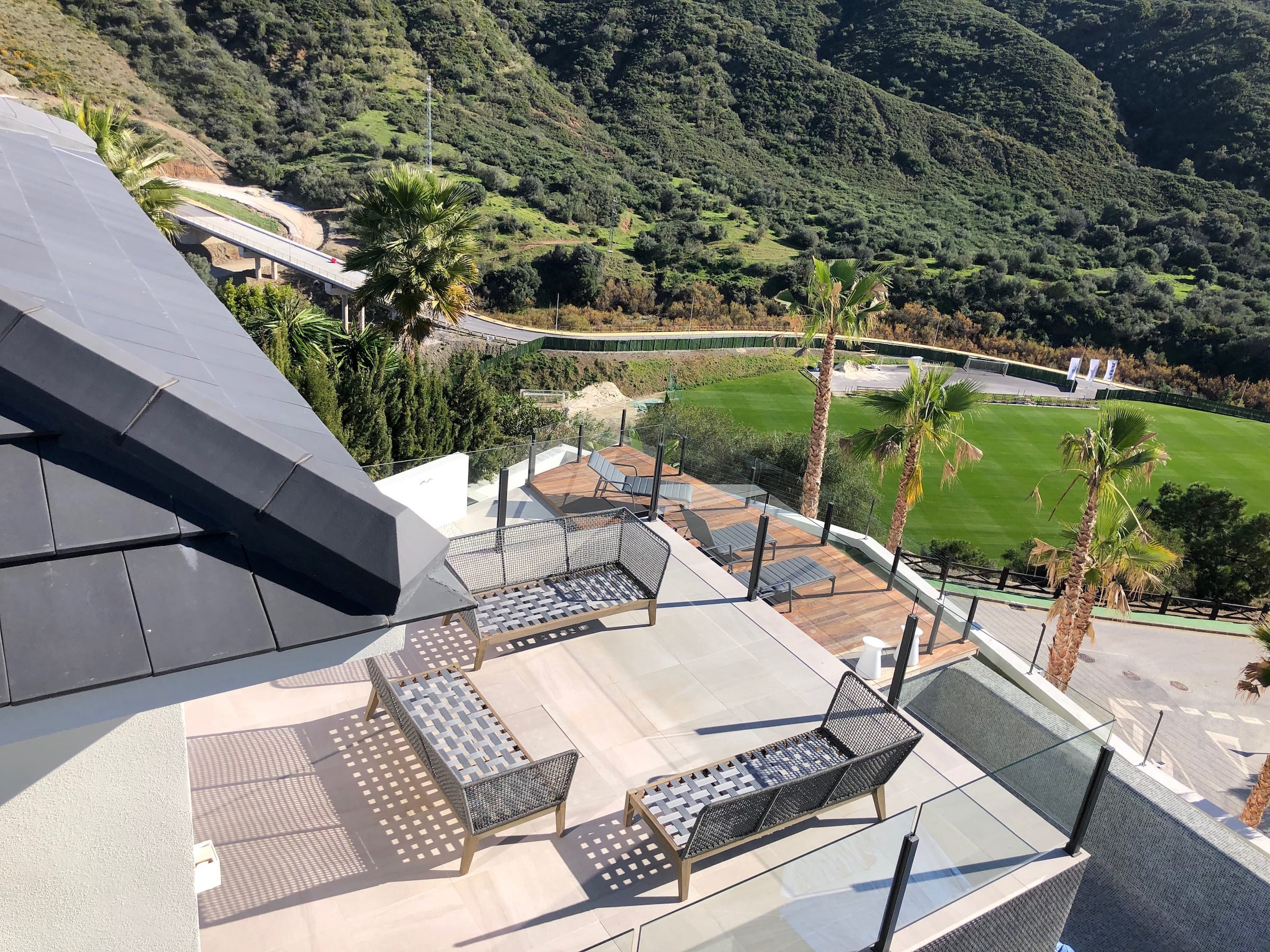 La Quinta Benahavis villa for sale with sea views