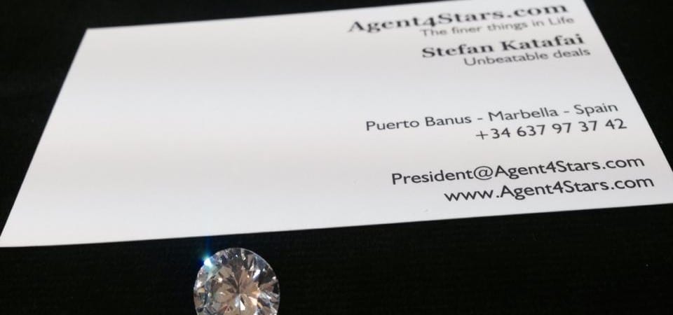 Stefan Katafai business card